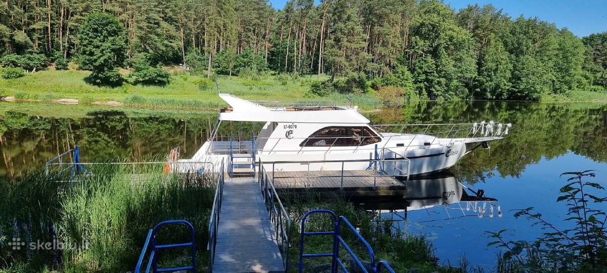 Laivo nuoma Kauno mariose