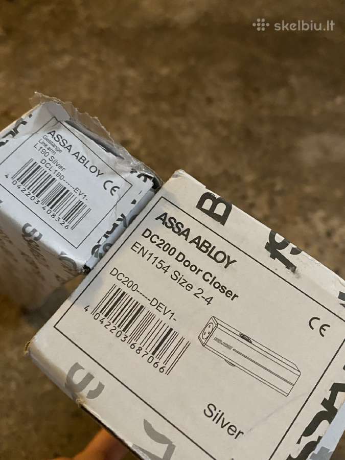 Assa abloy Dc200 durų pritraukėjas