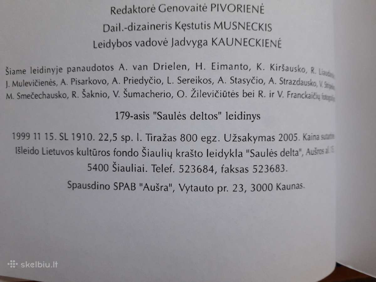 R. Franckaitis "Iš teisejo užrašų" 1999 metai - nuotraukos Nr. 5