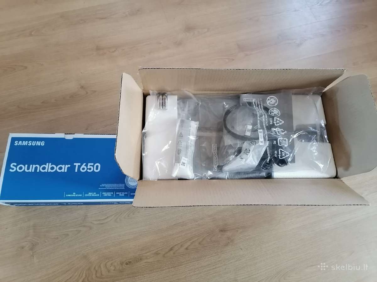 Parduodu Samsung Hw-t650 3.1ch 340w Soundbar - nuotraukos Nr. 4
