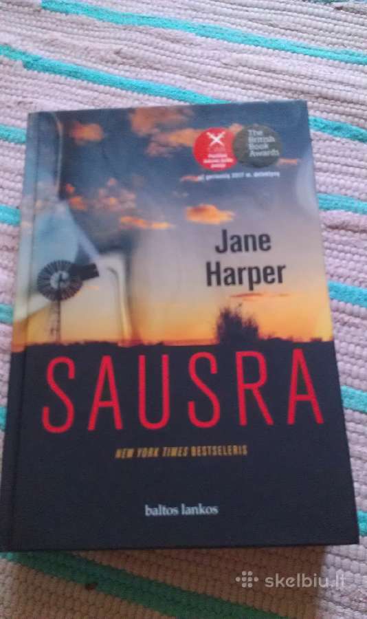 "Sausra" Jane Harper, 2018 m.