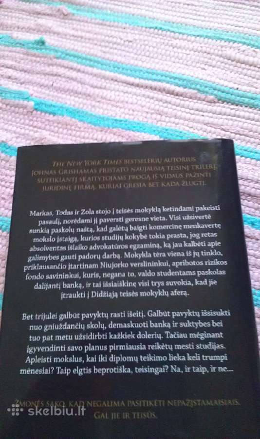 "Gaidžio Baras"john Grisham,2019m - nuotraukos Nr. 2