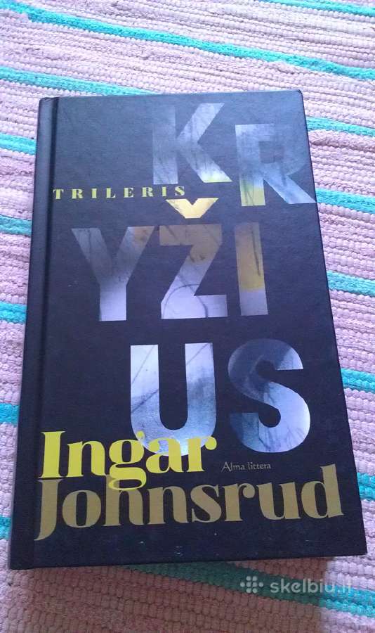 "kryžius",ingar Johnsrud,2019m.