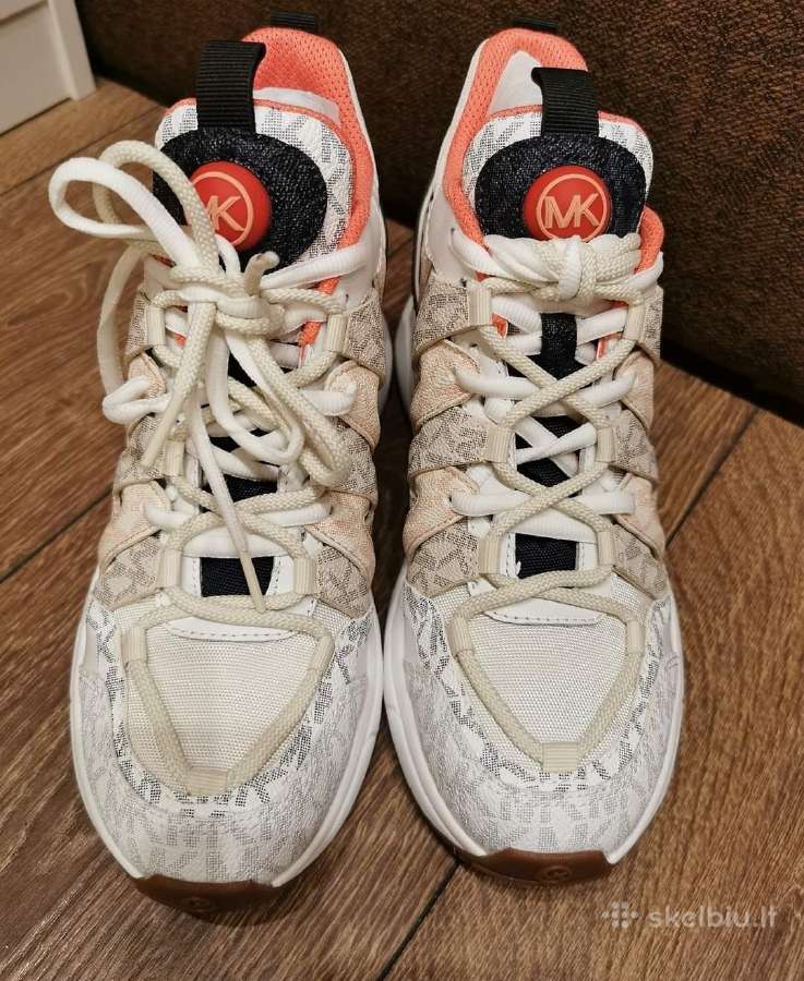 Michael Kors originalūs odiniai laisvalaikio batai - nuotraukos Nr. 2