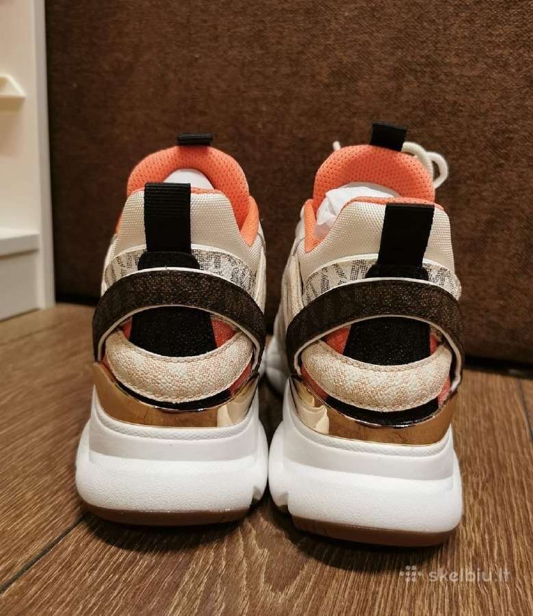 Michael Kors originalūs odiniai laisvalaikio batai - nuotraukos Nr. 3