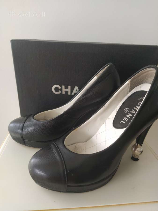 Chanel aukštakulniai - nuotraukos Nr. 2