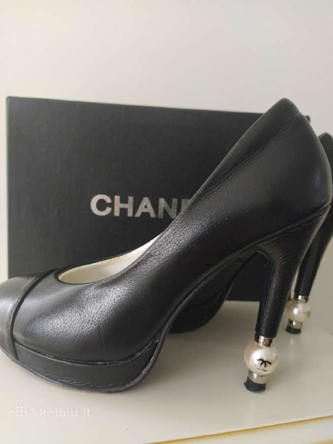 Chanel aukštakulniai - nuotraukos Nr. 3