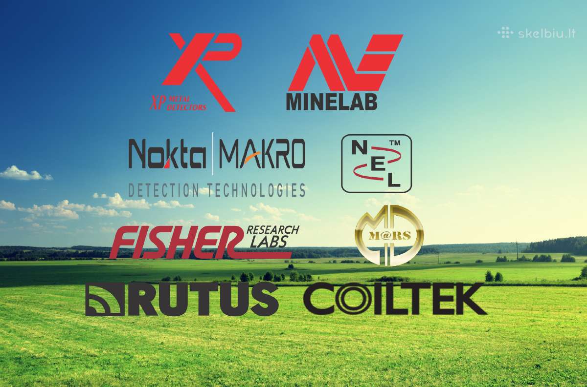 Individualios kainos metalo detektoriams