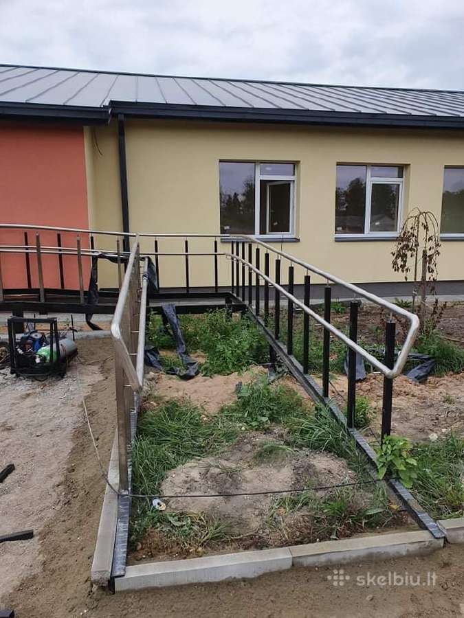 Tvora,vartai,turėklai ir kitos konstrukcijos - nuotraukos Nr. 36