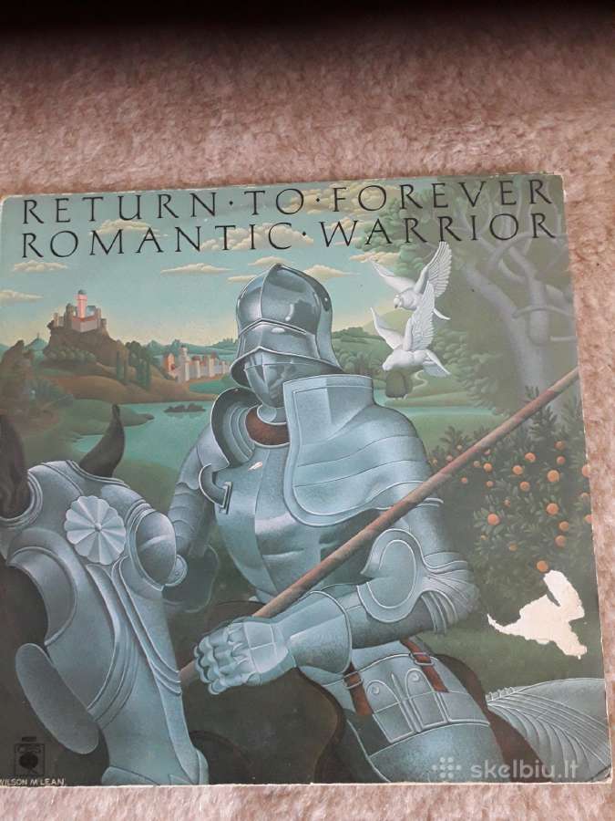 Džiazo legendos Romantic Warriors