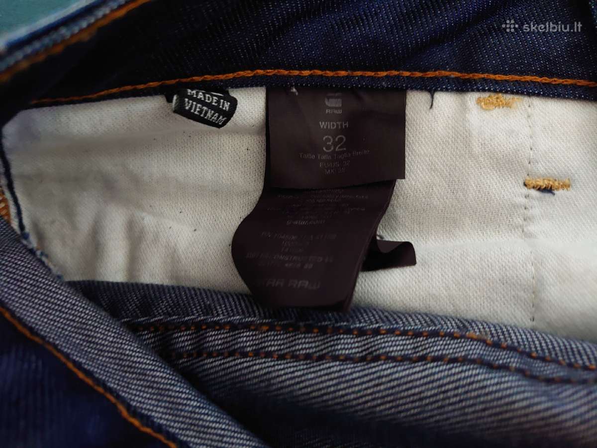 Vyriški šortai g-star Raw. - nuotraukos Nr. 3