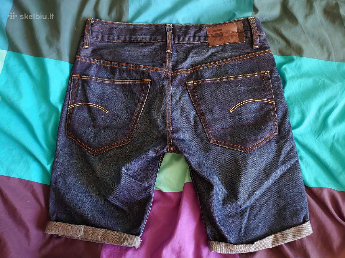 Vyriški šortai g-star Raw. - nuotraukos Nr. 2