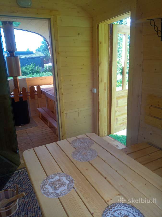 Mobilus kubilas ir pirtis gamtoje - nuotraukos Nr. 22