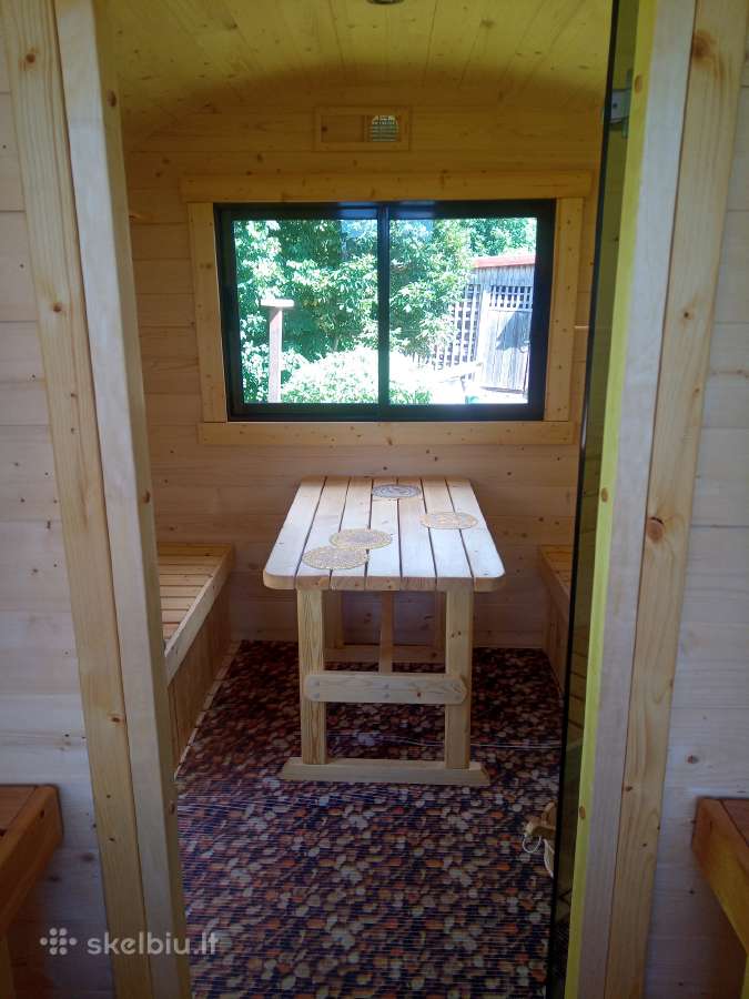 Mobilus kubilas ir pirtis gamtoje - nuotraukos Nr. 23
