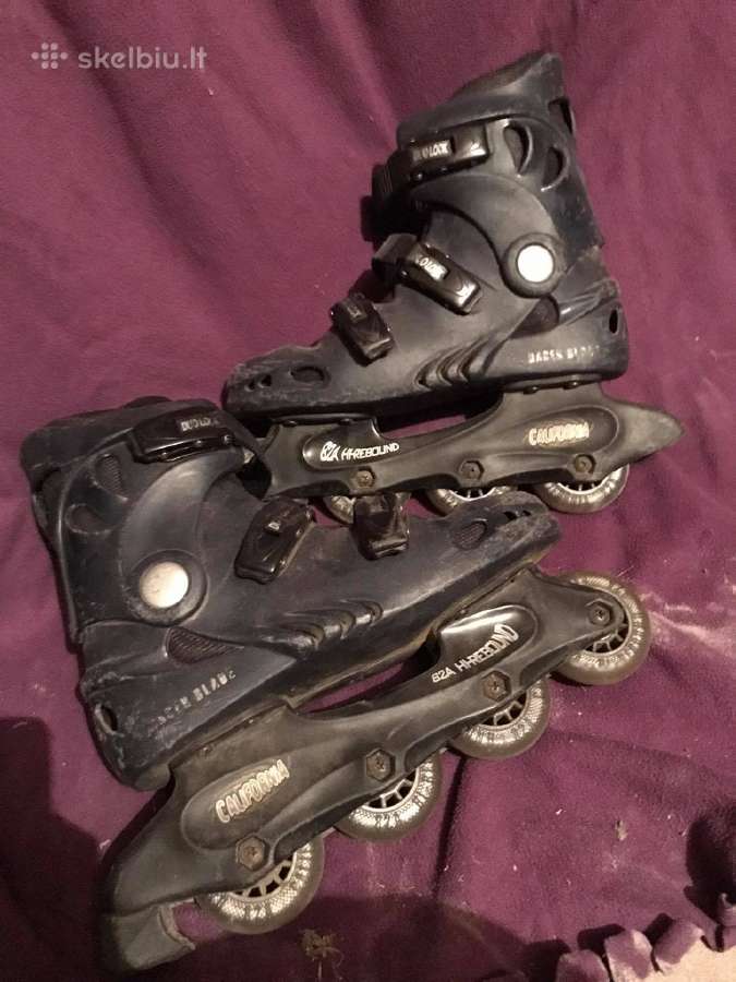 Riedučiai Boys/girls ~38 dydis California modelis - nuotraukos Nr. 2