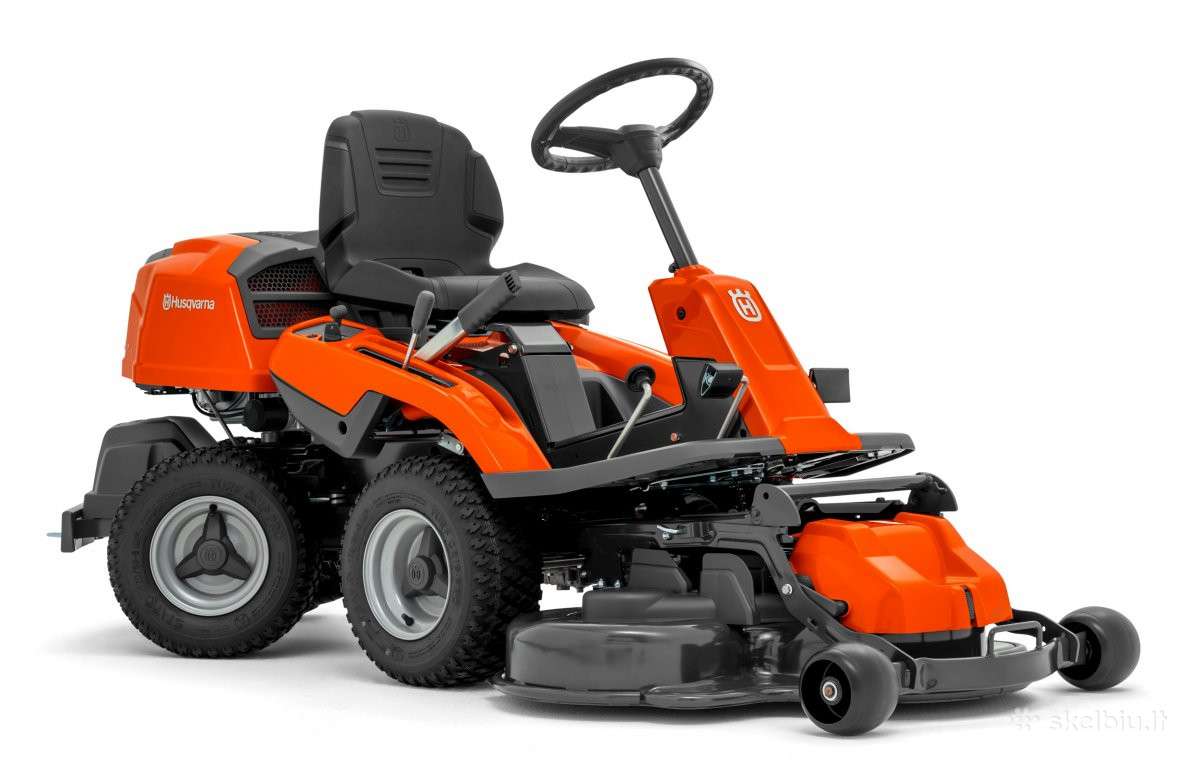 Sodo traktoriukas Rider Husqvarna R214tc Comfort