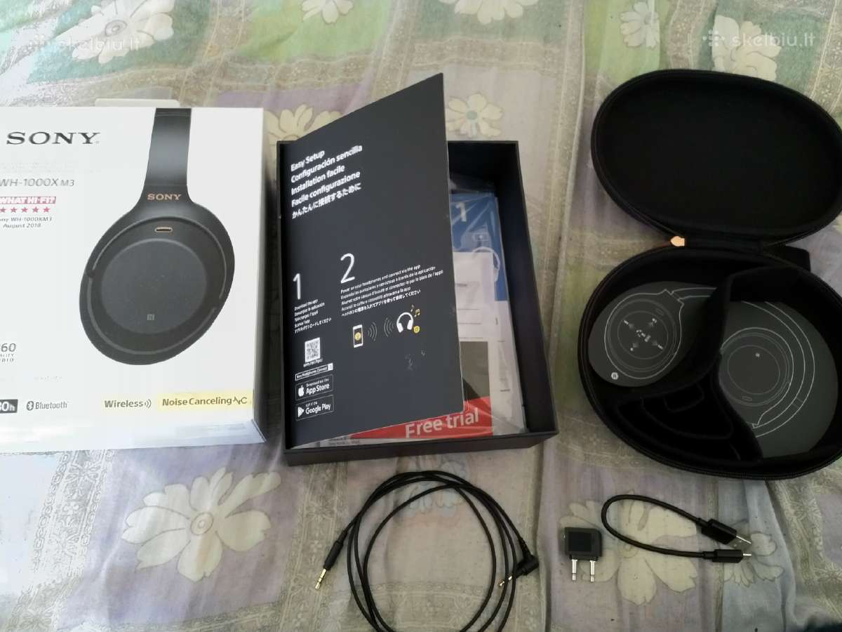 Sony Wh-1000xm3, Xm4 , Wf-1000xm3,xm4,sinnheizer 4
