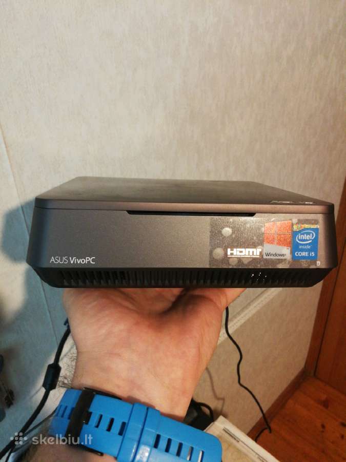 Asus vivopc/i5 /RAM 8gb/ssd120 hdd500/geforce 820m
