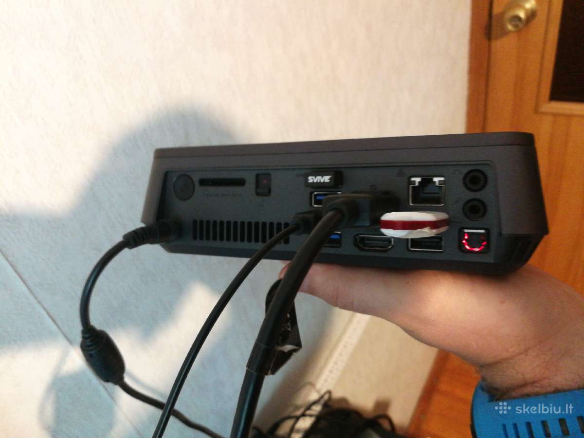 Asus vivopc/i5 /RAM 8gb/ssd120 hdd500/geforce 820m - nuotraukos Nr. 2