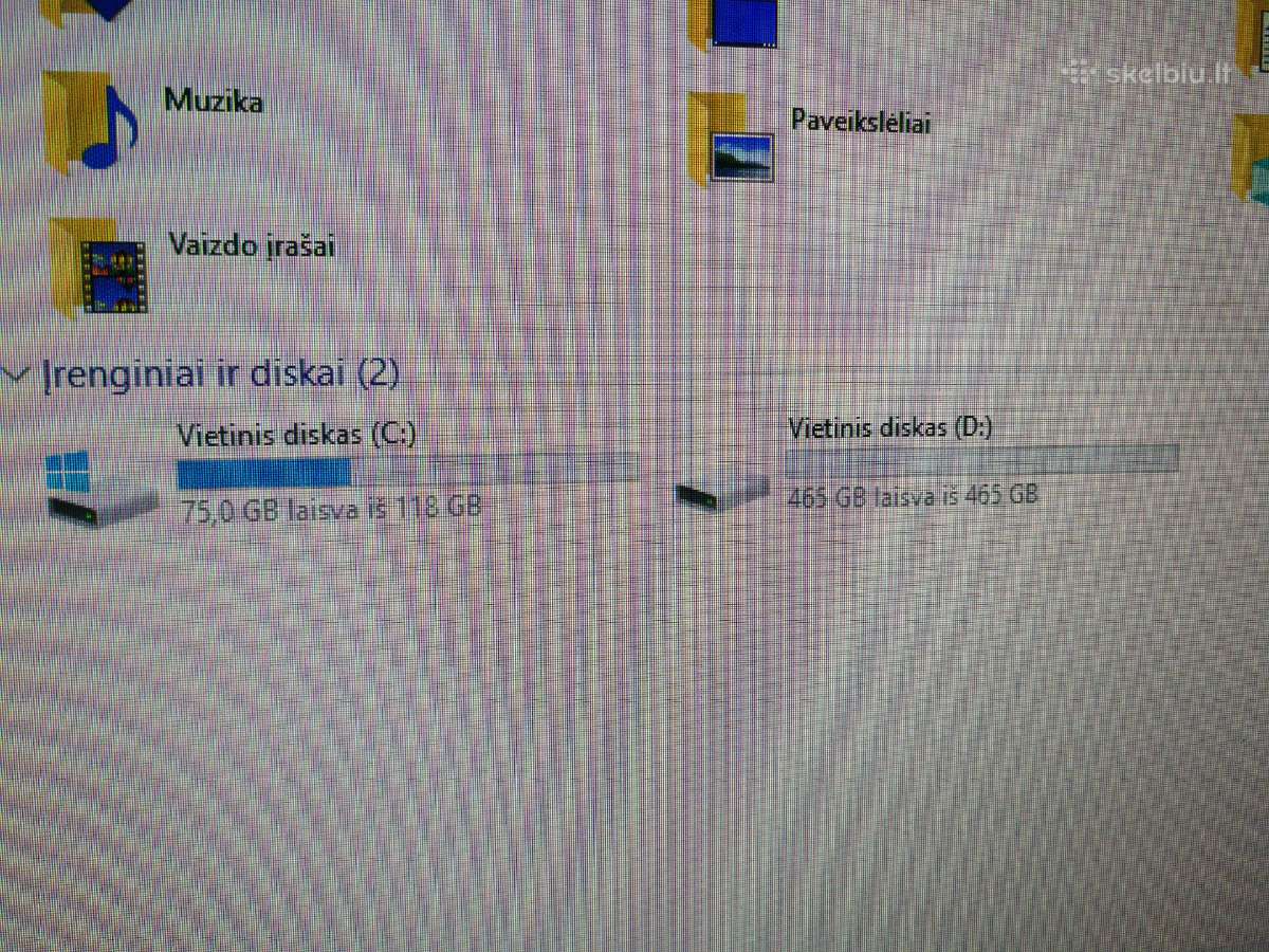 Asus vivopc/i5 /RAM 8gb/ssd120 hdd500/geforce 820m - nuotraukos Nr. 4