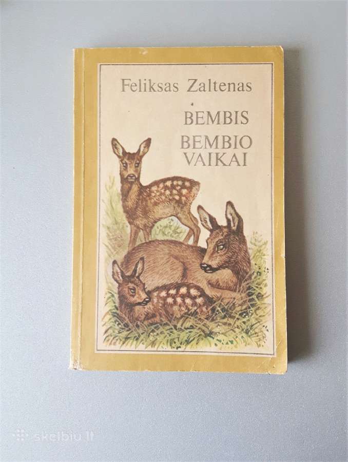 Bembis. Bembio vaikai