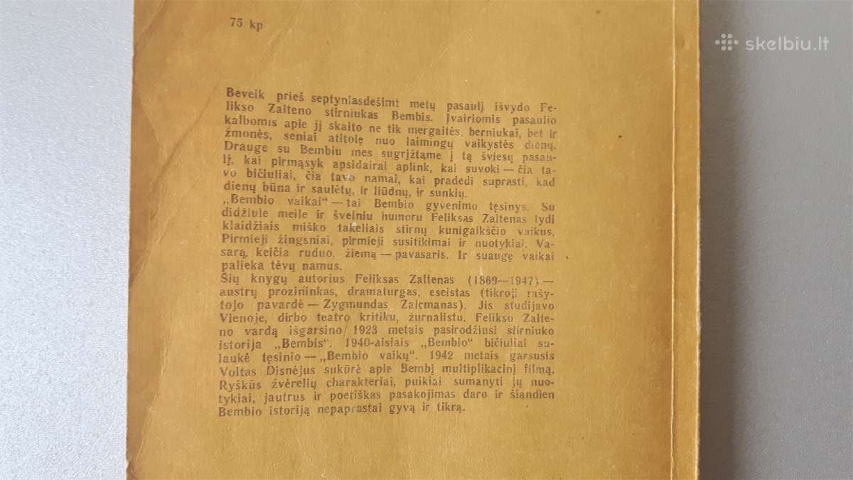 Bembis. Bembio vaikai - nuotraukos Nr. 3