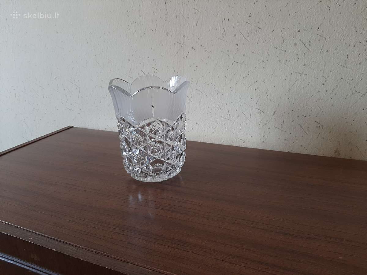 Kristoline vaza - nuotraukos Nr. 2