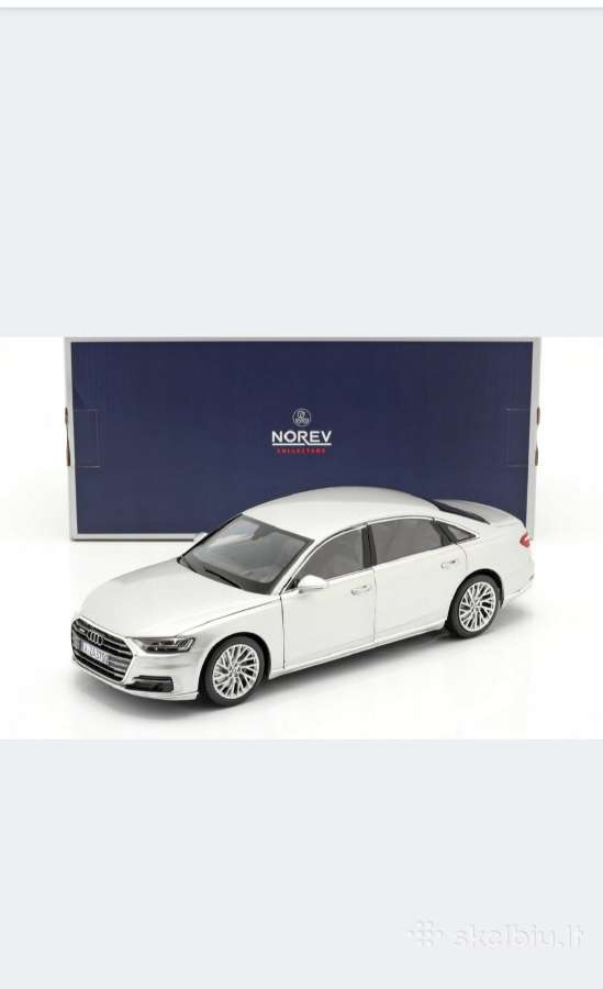 Audi A8 1:18 !