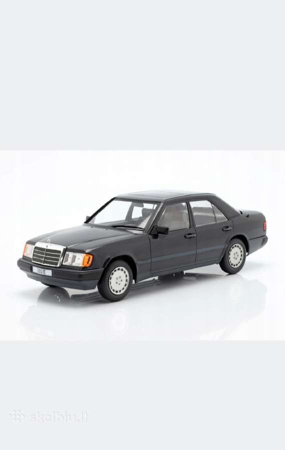 Mercedes-benz W124 1:18!