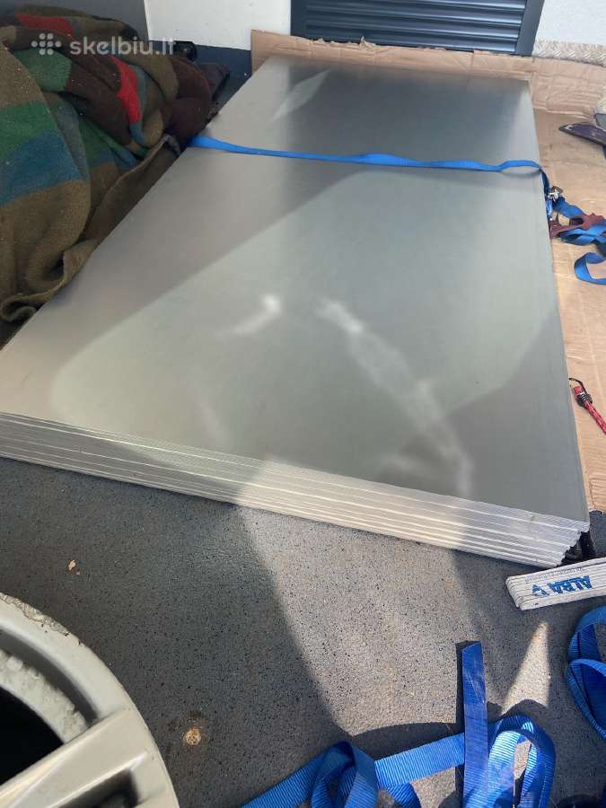 Aliuminio lakštai ,skarda