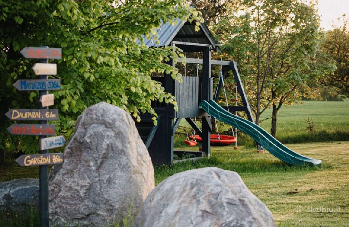 Iknamai- trys privatūs nameliai jūsų poilsiui - nuotraukos Nr. 17