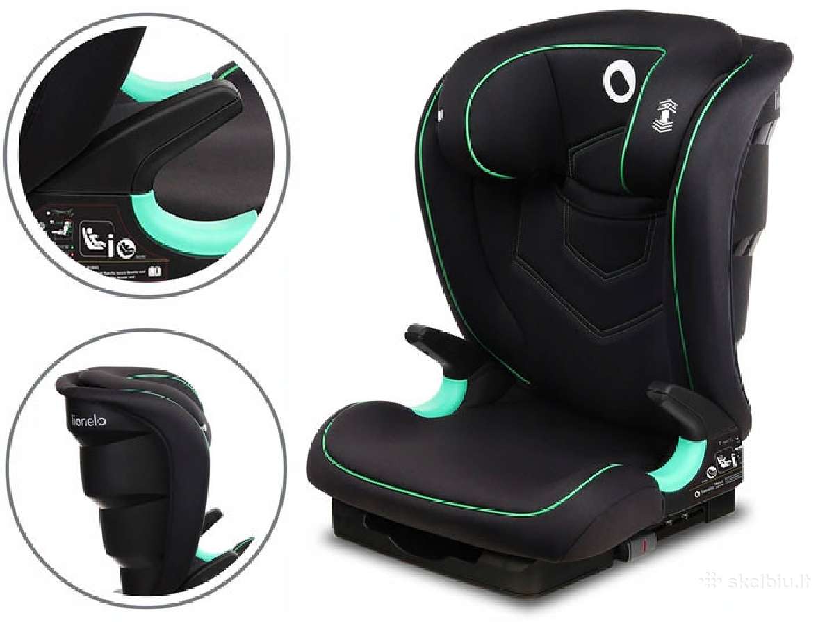Naujos autokėdutės 15-36kg su Isofix - nuotraukos Nr. 8