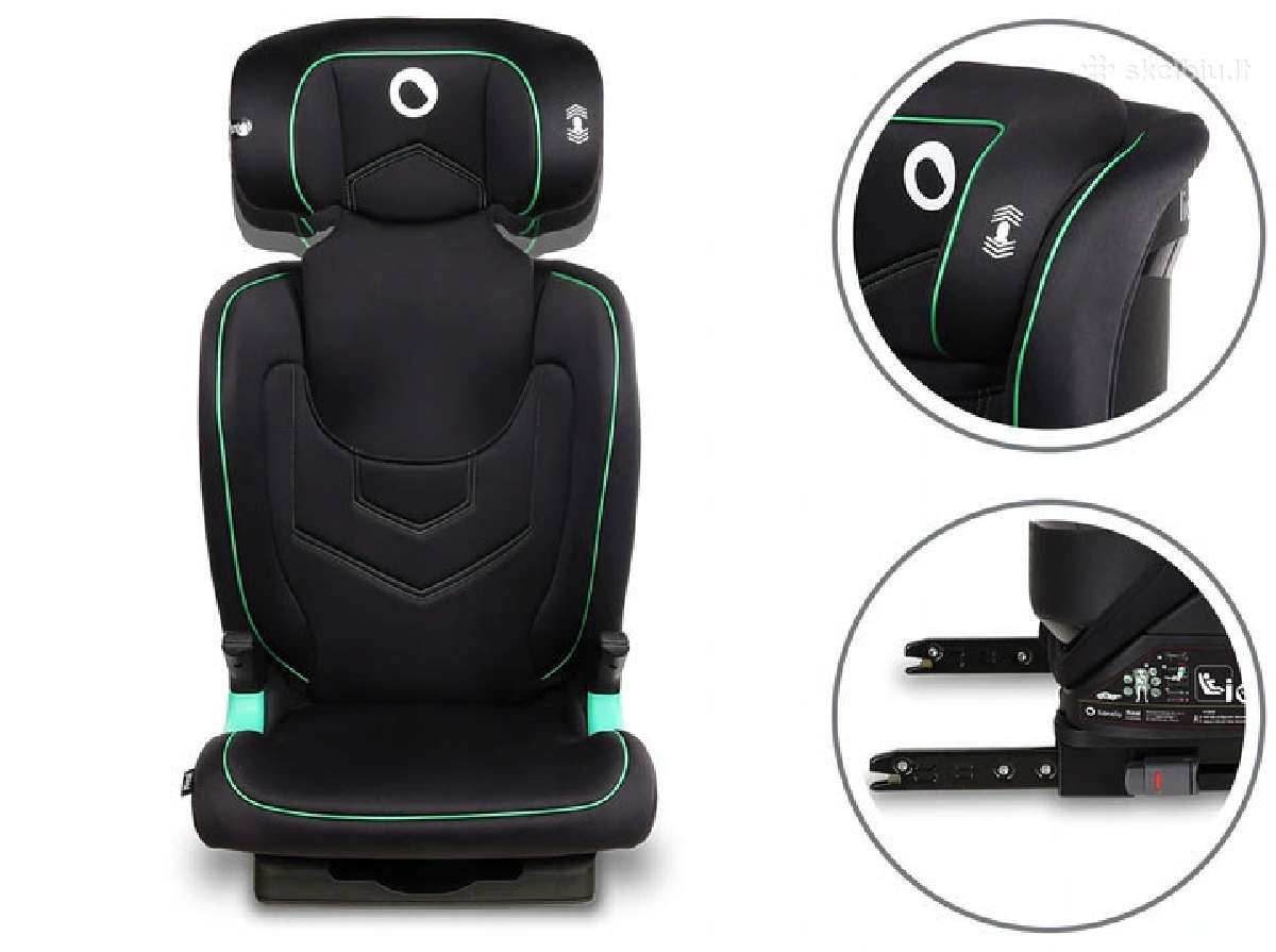 Naujos autokėdutės 15-36kg su Isofix - nuotraukos Nr. 9