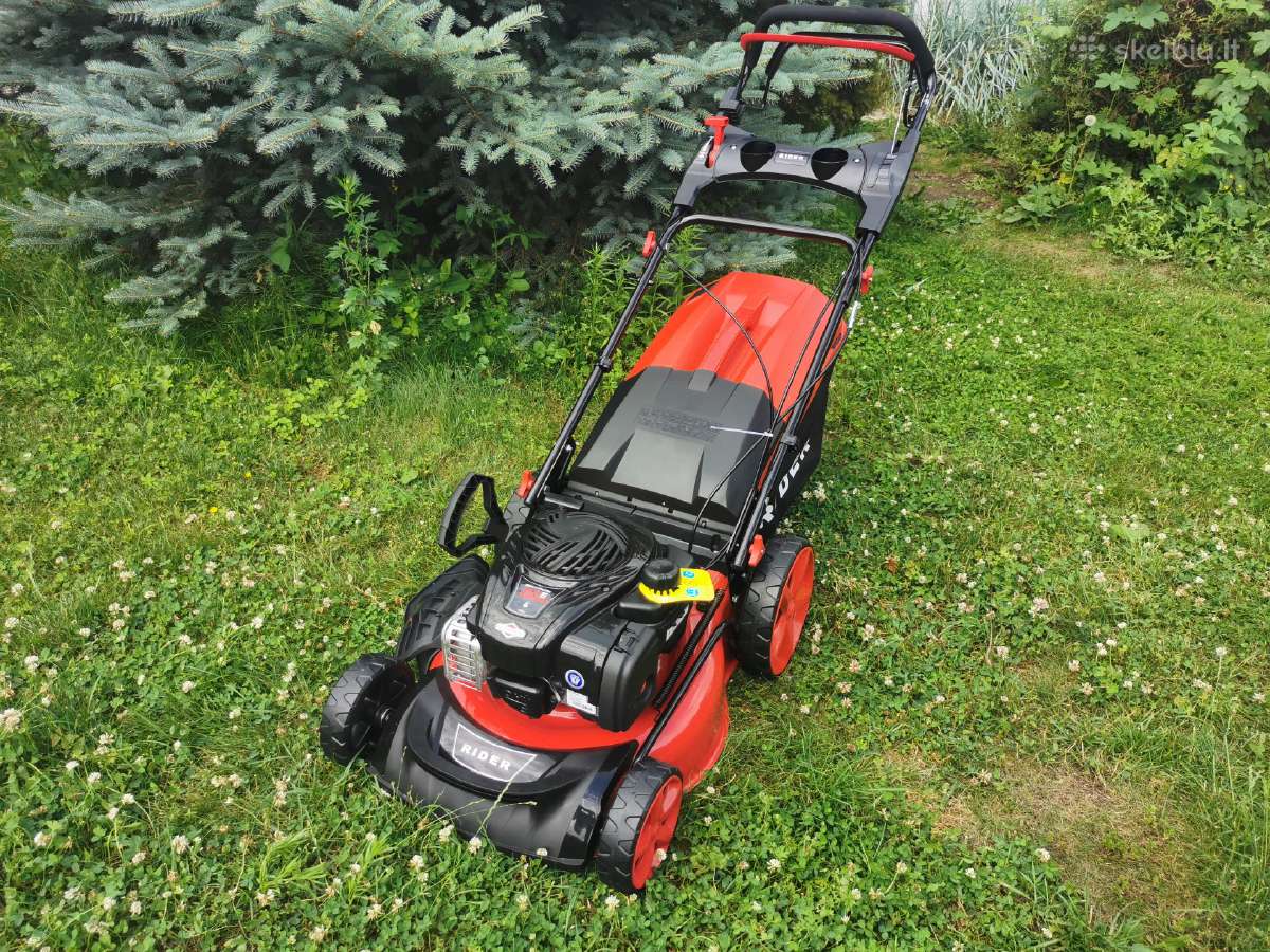 Vejapjovės - Žoliapjovės Briggs Aeratoriai - nuotraukos Nr. 8