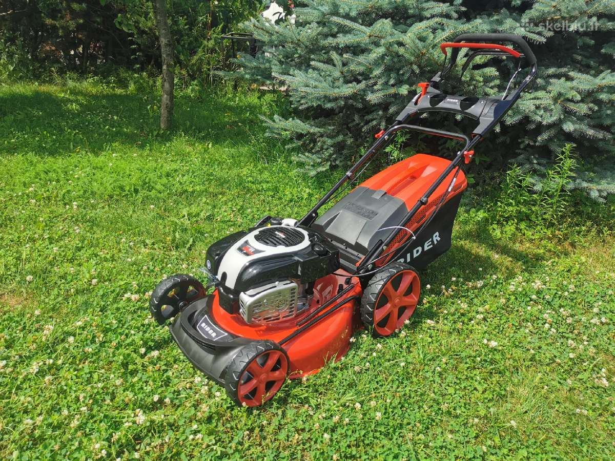 Vejapjovės - Žoliapjovės Briggs Aeratoriai - nuotraukos Nr. 10