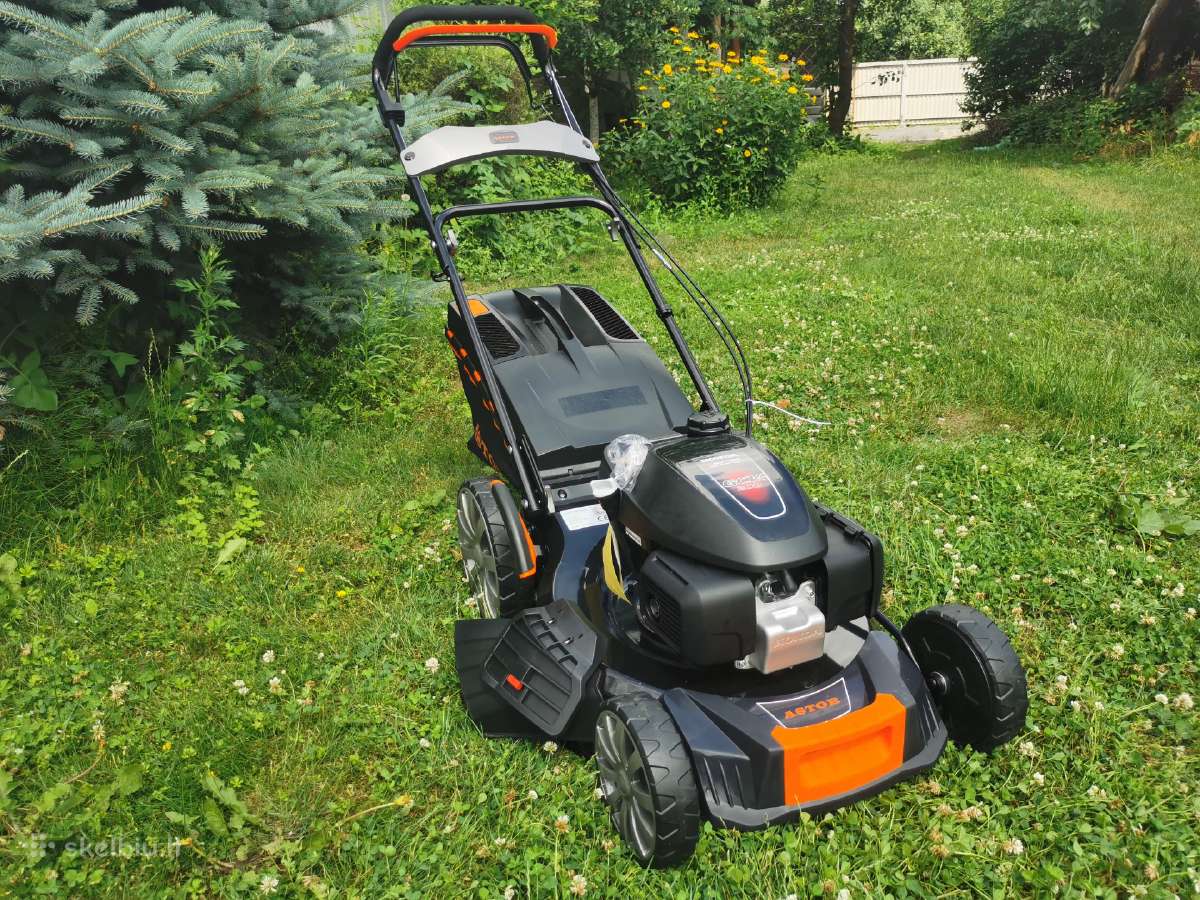 Vejapjovės - Žoliapjovės Briggs Aeratoriai - nuotraukos Nr. 12