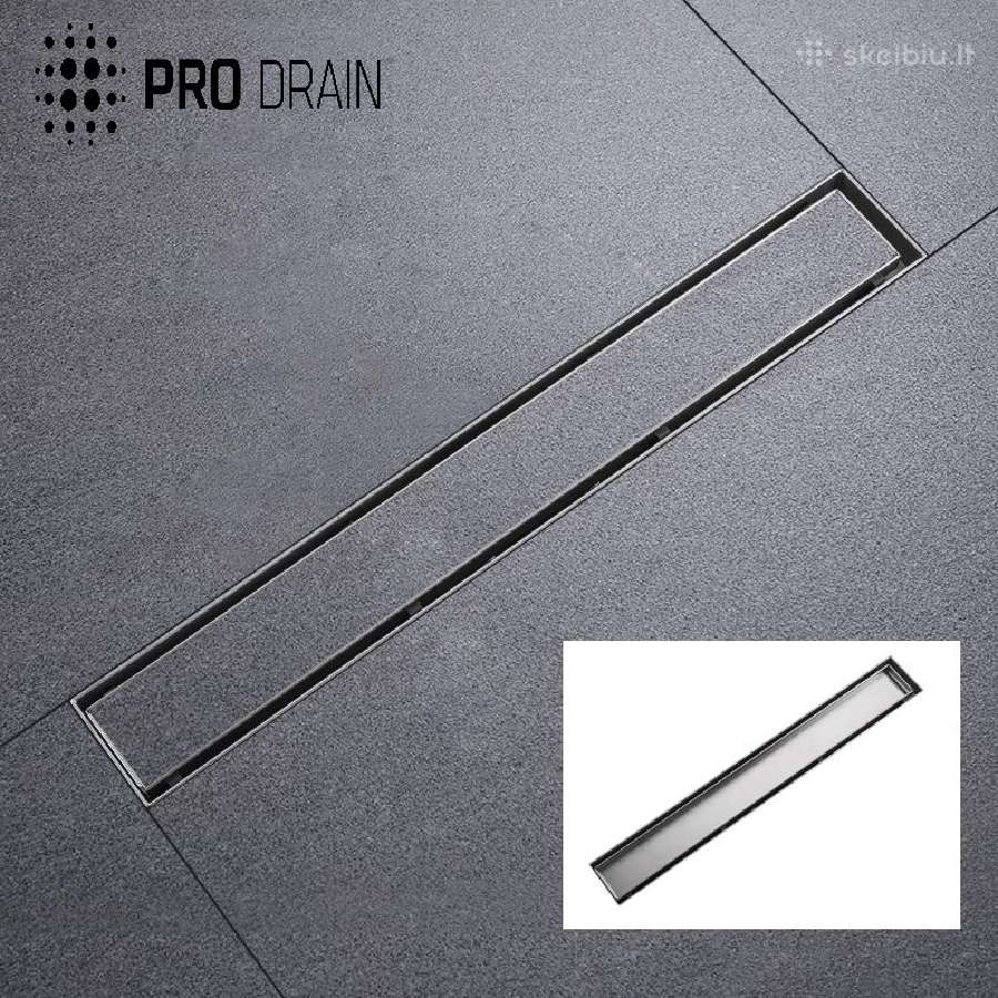 Dušo latakas trapas Pro Drain 360 "Sausas" 2 in 1 - nuotraukos Nr. 3
