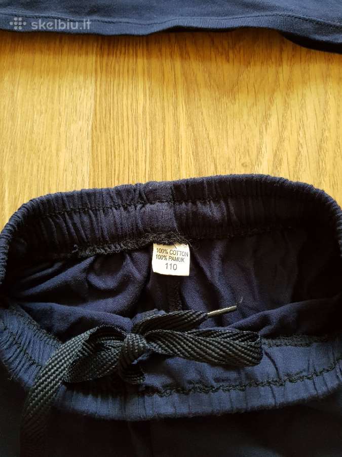 Adidas komplektas šortai+maikute 110 d. - nuotraukos Nr. 2