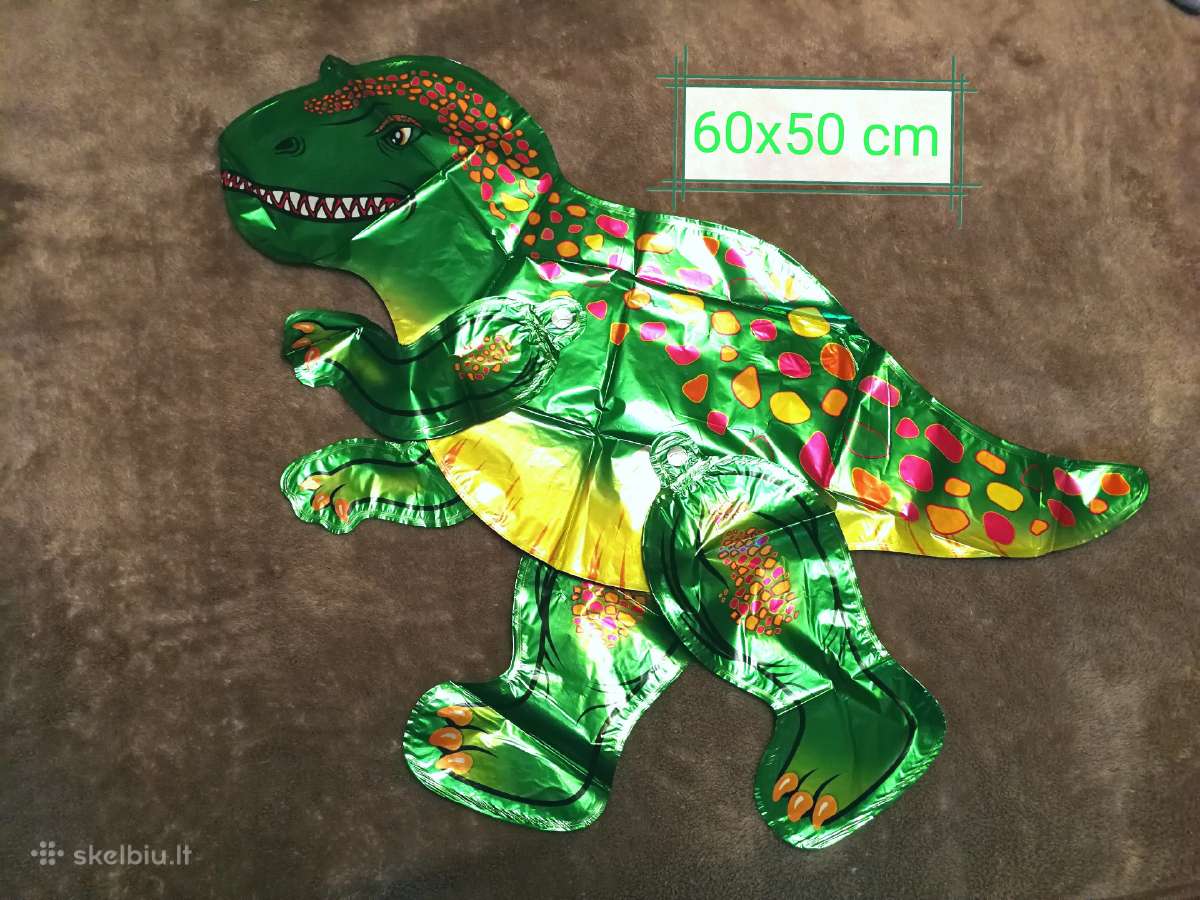 Labai gražus dinozauras balionas 3D - nuotraukos Nr. 7