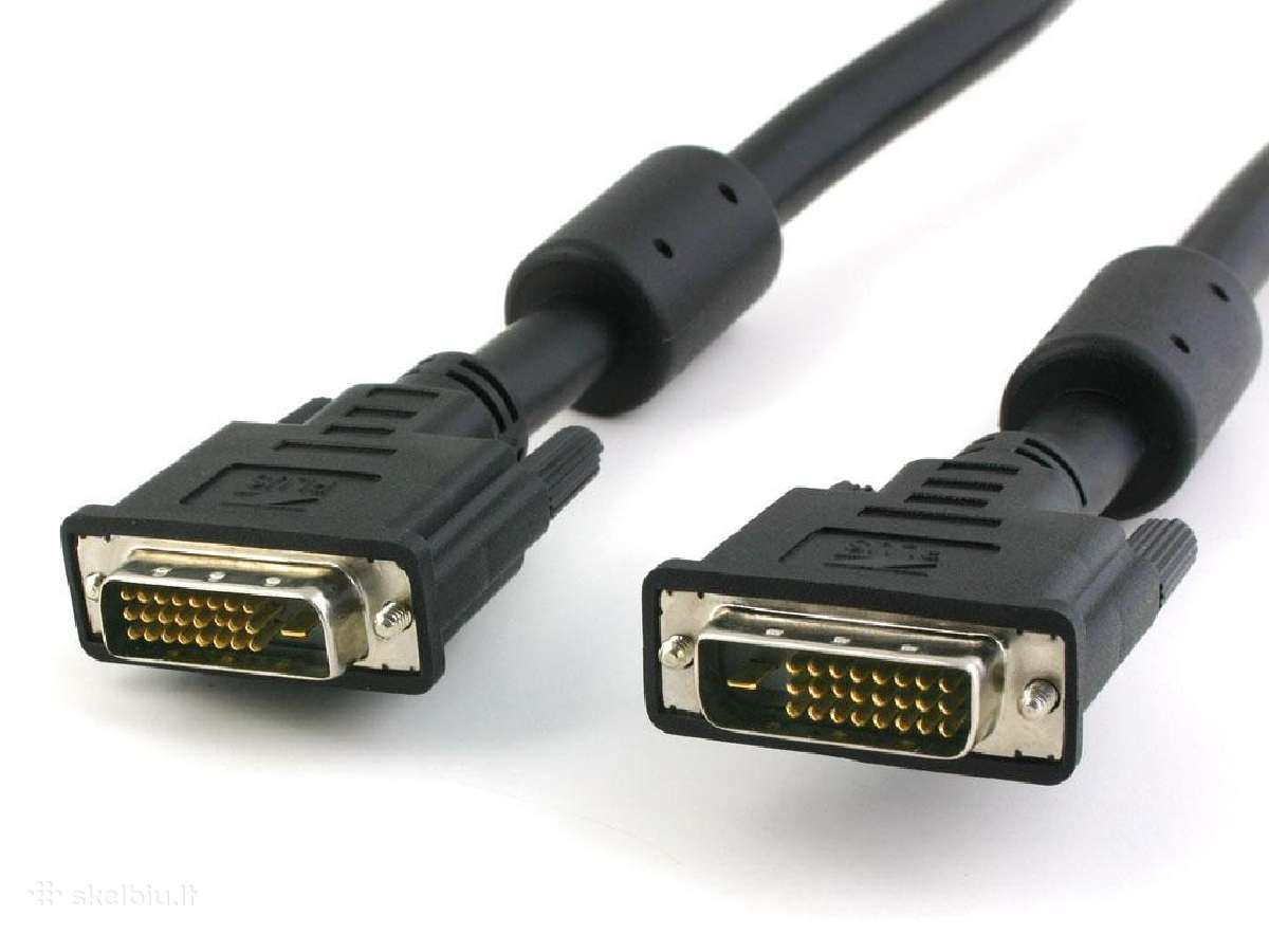 Vga, Dvi, Hdmi, Dp, Pwr kabeliai/adapteriai 1€ - nuotraukos Nr. 2