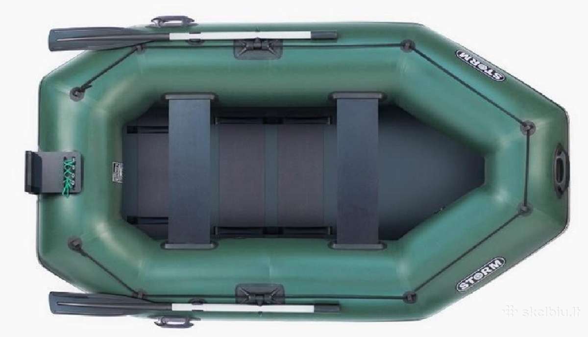 Pripučiama guminė valtis Storm Ss-280 DT - nuotraukos Nr. 3