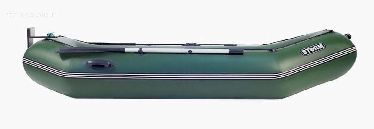 Pripučiama guminė valtis Storm Ss-300 DT - nuotraukos Nr. 3