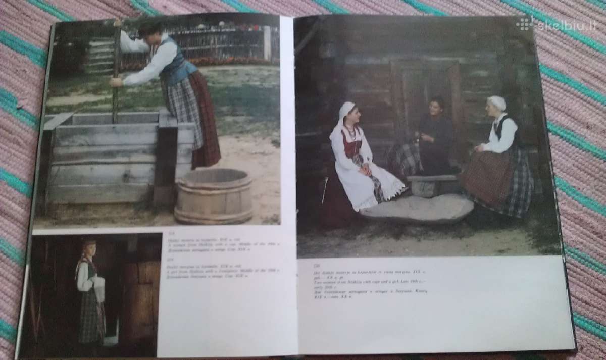 Lietuvių liaudies menas. Albumas, autorių kolekty - nuotraukos Nr. 5