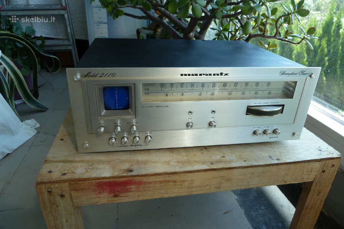 Tiuneriai Sony Revox JVC Technics Pioneer Marantz - nuotraukos Nr. 14