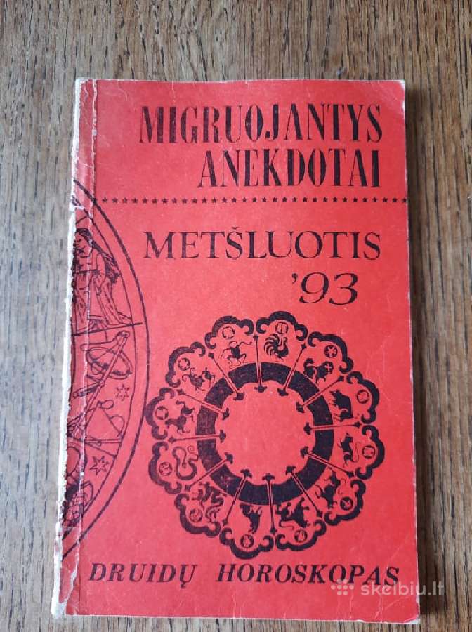 Metšluotis 93. Migruojantys anekdotai