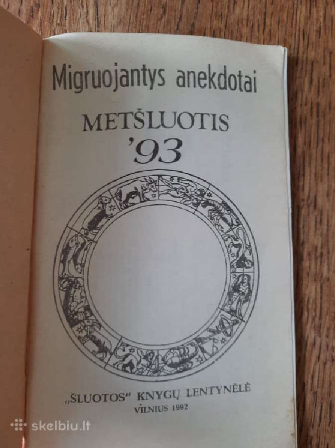 Metšluotis 93. Migruojantys anekdotai - nuotraukos Nr. 3