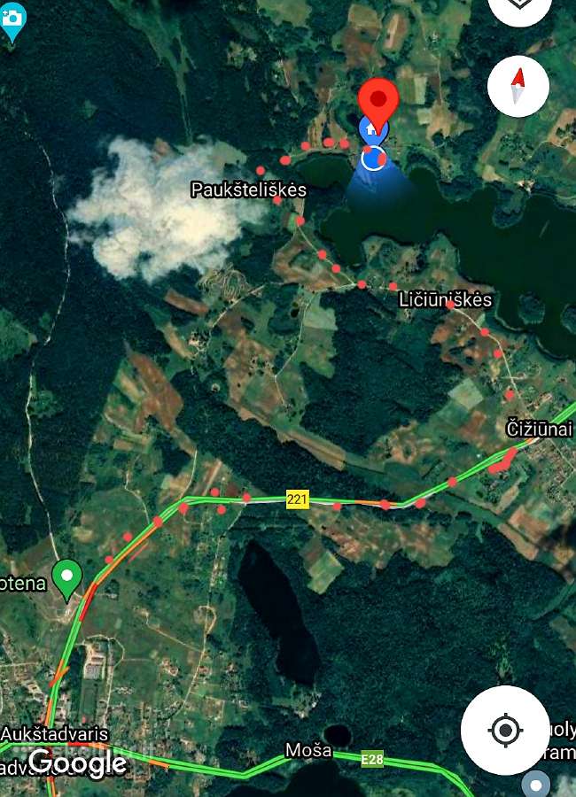 Poilsis prie ežero 4 asm.šeimai namelyje - nuotraukos Nr. 26