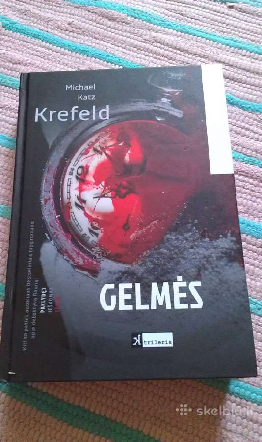 "gelmės"krefeld Michael Katz,2018m