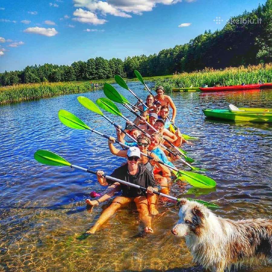 Stovyklavietė - Baidarių Nuoma Kapčiamiestyje - nuotraukos Nr. 19