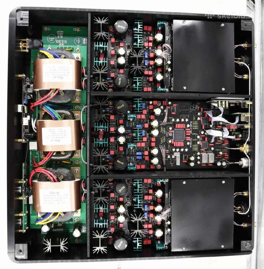 Audio-gd R-28 Mk3 Discrete R2r Dac / Preamplifier - nuotraukos Nr. 5